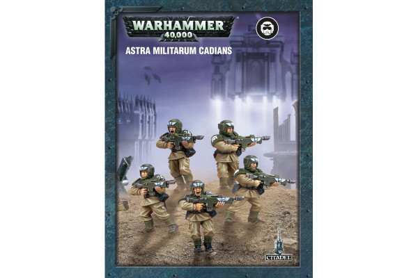 Warhammer 40,000: Astra Militarum Cadians