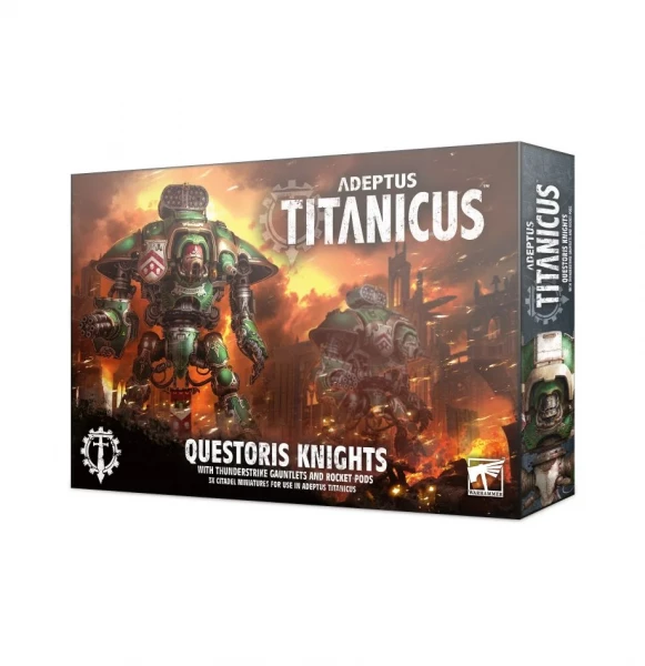Warhammer 40,000: Adeptus Titanicus - Questoris Knights