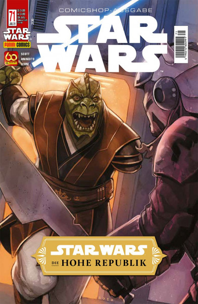 Star Wars Heftserie 71: Die Hohe Republik - Comicshop-Ausgabe