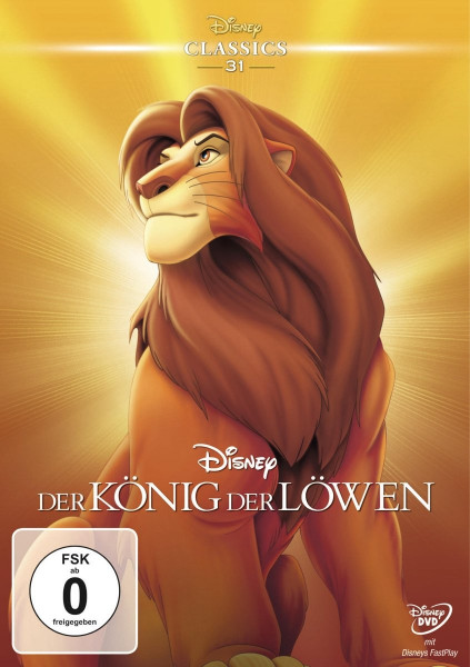 DVD Disney Classics 31: Der König der Löwen