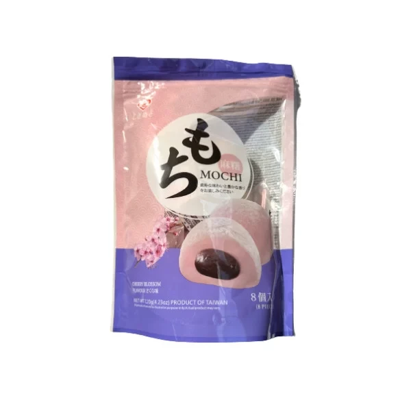 Snack: Mini Mochi - Cherry Blossom / Kirschblüte Tüte 120g