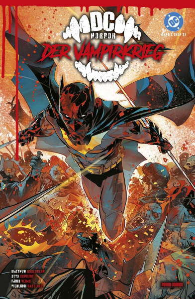 DC Horror - Der Vampirkrieg 02