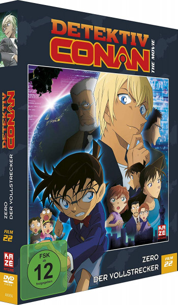 DVD Detektiv Conan Film 22 Zero der Vollstrecker