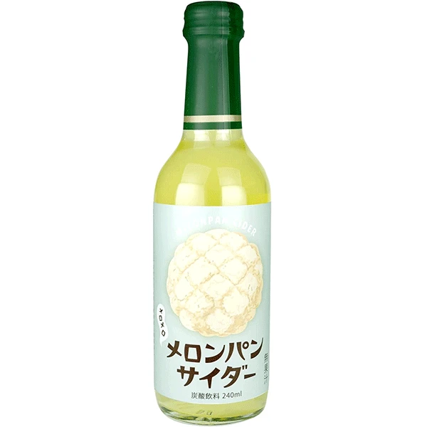 Drink: Kimura Melonpan Cider 240ml (Alkoholfrei)