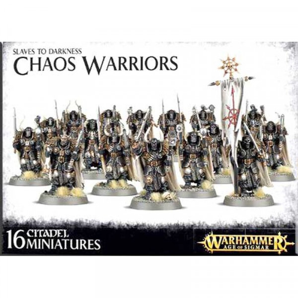 Warhammer Age of Sigmar: 83-06 Slaves to Darkness - Chaos Warriors 2018