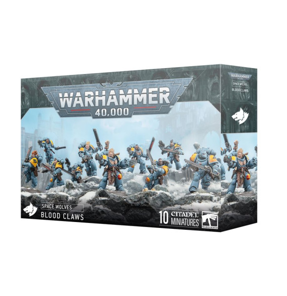 Warhammer 40,000: 53-08 Space Wolves - Blood Claws / Blutwölfe 2025
