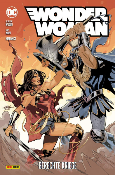 Wonder Woman - Rebirth 09: Gerechte Kriege