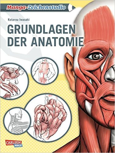 Manga-Zeichenstudio Grundlagen der Anatomie