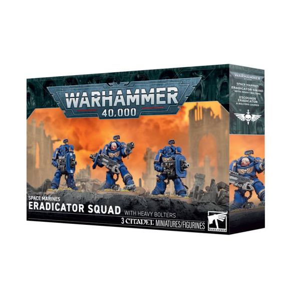 Warhammer 40,000 48-110 Space Marines - Eradicator Squad 2026
