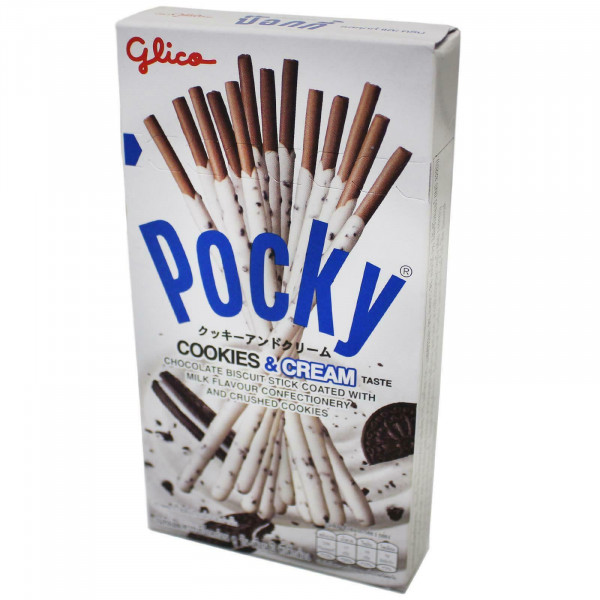 Snack: Pocky - Cookies and Cream Taste