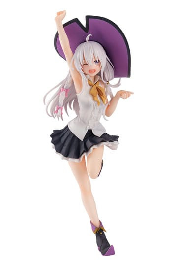 Figure: Wandering Witch: The Journey of Elaina PVC Statue Collection Light Elaina 16 cm