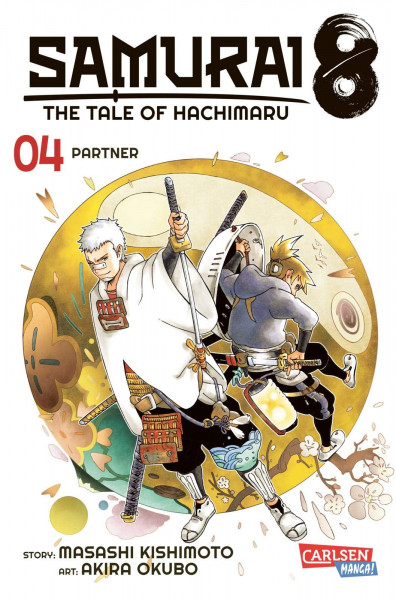 Samurai8 The Tale of Hachimaru: 04 Partner