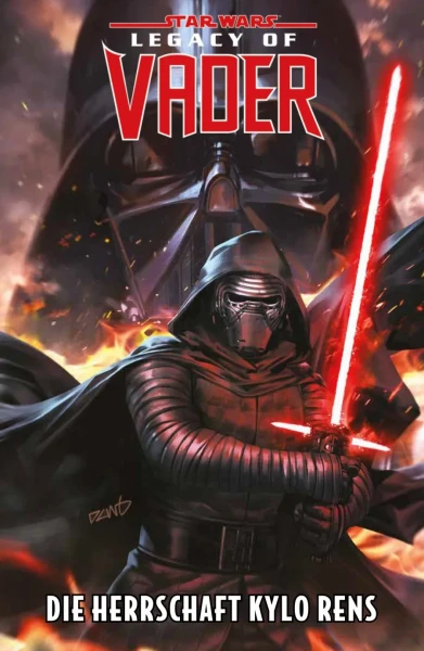 Star Wars 45: Legacy of Vader - Die Herrschaft Kylo Rens 01