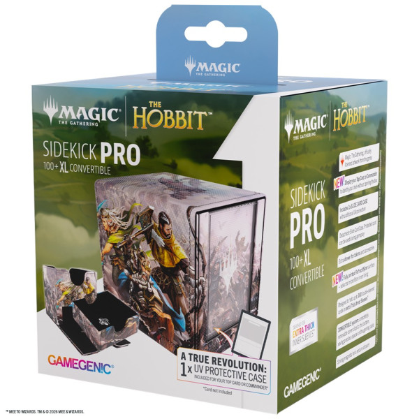 Magic: The Gathering | The Hobbit Sidekick PRO 100+ XL Convertible - Battle of five Armies