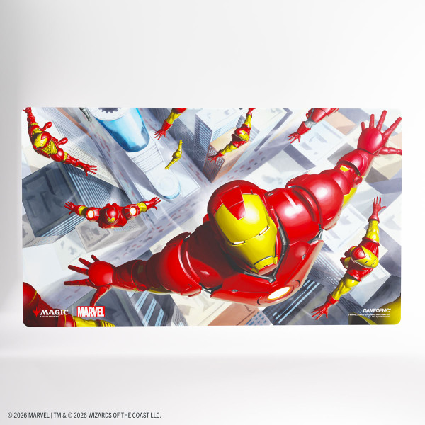 Magic: The Gathering | PRIME PLAYMAT Iron Man, Master of Machines