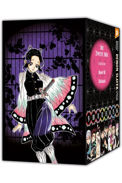 その他 Demon Slayer newspaper promo 16 designs Demon Slayer - Kimetsu no Yaiba 16 + Sammelschuber | Action