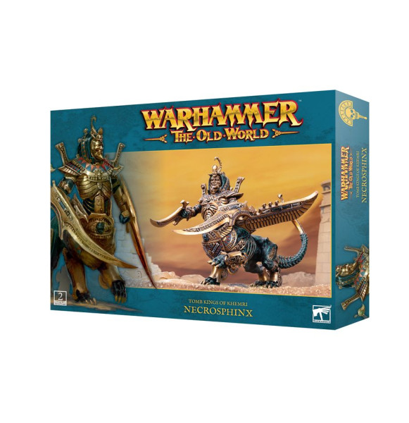 Warhammer The Old World: 07-06 Tomb Kings of Khemri - Necrosphinx 2024