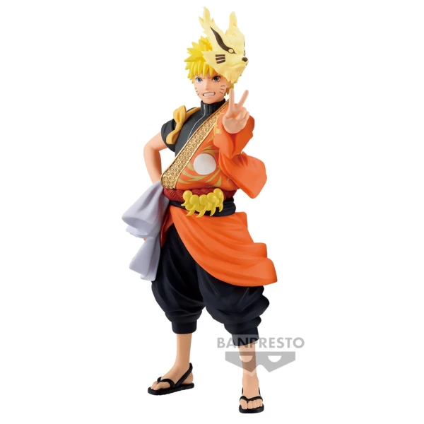 Figure: NARUTO SHIPPUDEN - Uzumaki Naruto - Fig. 20th Anniversary Costume 16cm