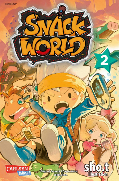 Snack World 02