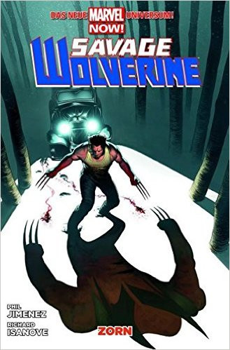 Marvel Now! Savage Wolverine 03: Zorn