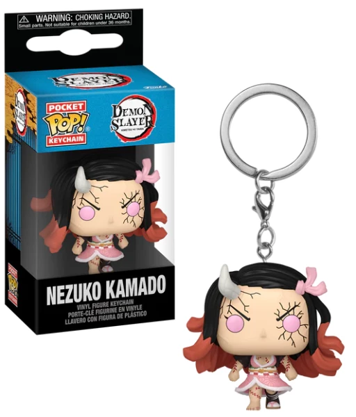 Pocket POP! Keychain 4 cm - Demon Slayer - Nezuko Kamado Demon Form