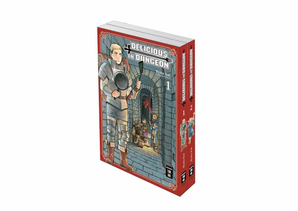 Delicious in Dungeon - Einstiegsbundle 01 & 02