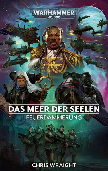 Black Library: Warhammer 40,000: Feuerdämmerung 07 - Das Meer der Seelen