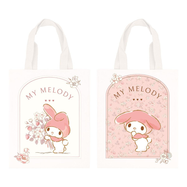 Sanrio Hello Kitty and Friends - Tote Bag - My Melody Floral Garden 34,5x43cm