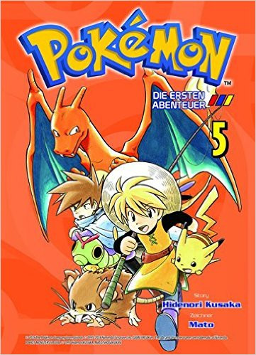 Pokemon - Die ersten Abenteuer 05: Rot, Blau und Gelb