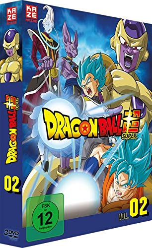 DVD Dragonball Super Vol 02 - Goldener Freezer (Ep. 018-027)