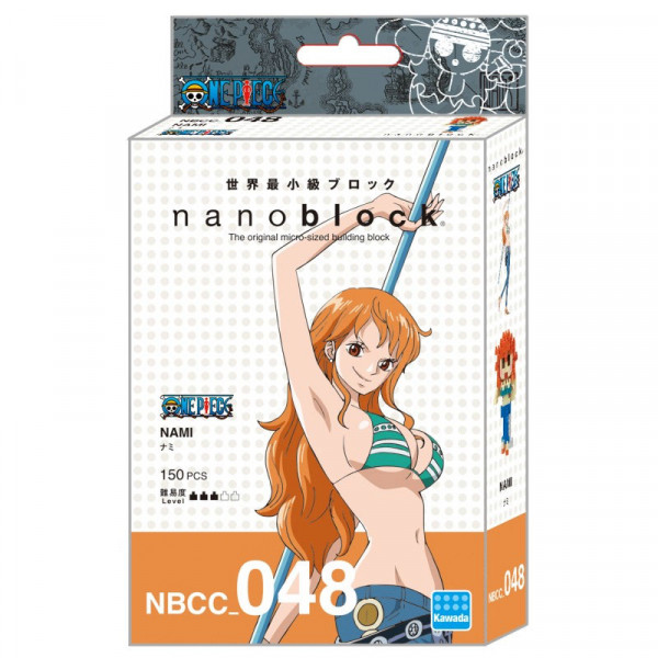 nanoblock nbcc-048: One Piece - Nami