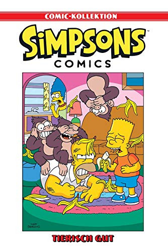 Simpsons Comic-Kollektion: Bd. 38: Tierisch gut