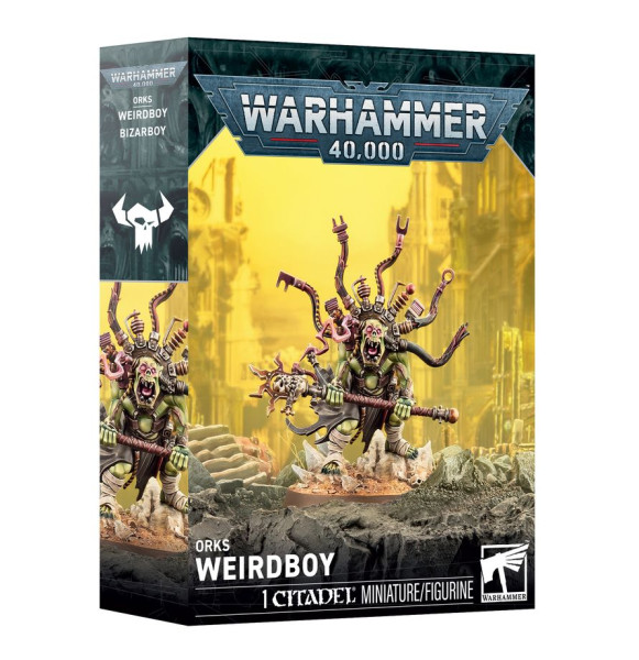 Warhammer 40,000: 50-62 Orks - Weirdboy 2026