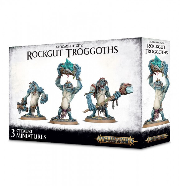 Warhammer 40,000: 89-33 Gloomspite Gitz - Rockgut Troggoths