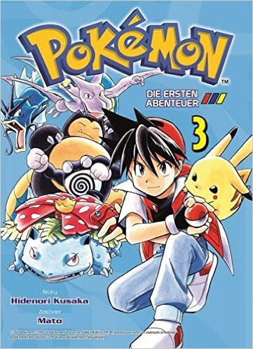Pokemon - Die ersten Abenteuer 03: Rot, Blau und Gelb