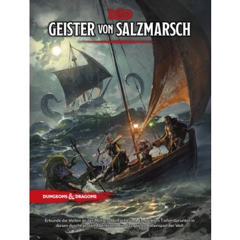 Dungeons & Dragons - Kampagne - Geister von Salzmarsch - DE