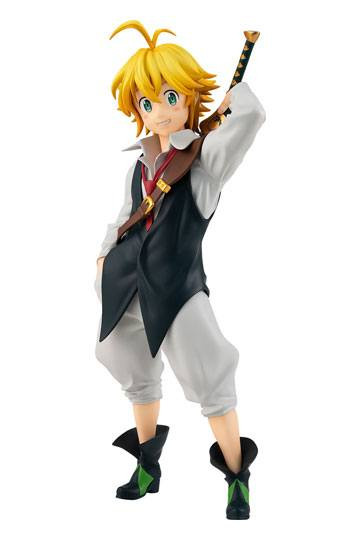 Figure: The Seven Deadly Sins: Dragon's Judgement Pop Up Parade PVC Statue Meliodas 15 cm