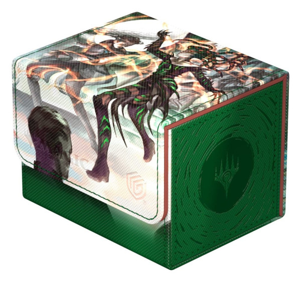 Ultimate Guard Sidewinder 100+ Xenoskin Magic: The Gathering "Reality Fracture" - Vraska, Petrifying