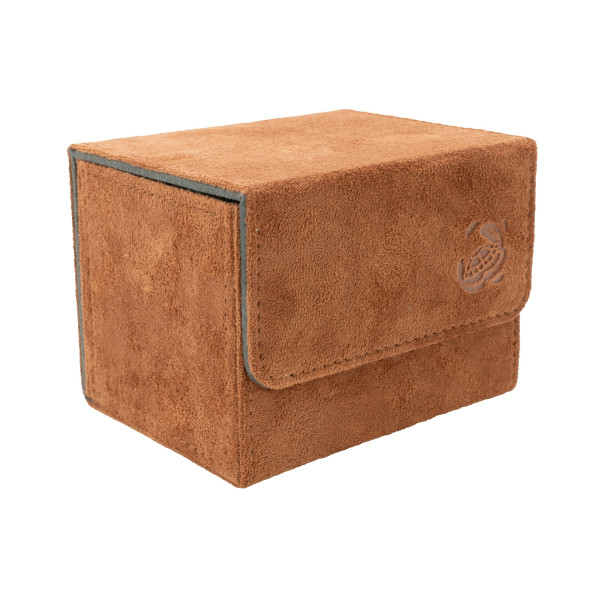 Resiplush Card Cove Deck Box 100+ Sideloading - Brown