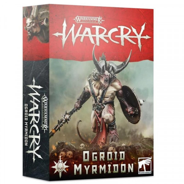 Warhammer Age of Sigmar: 111-25 Warcry - Ogroid Myrmidon