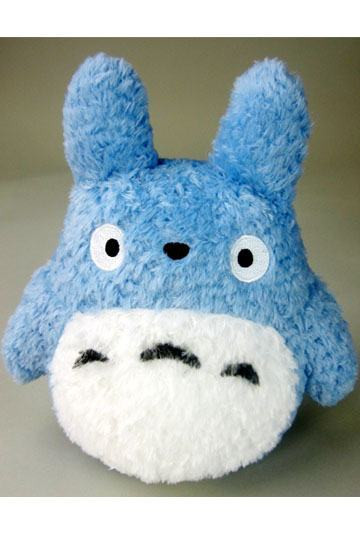 Plüsch: Studio Ghibli Plüschfigur Fluffy Medium Totoro 14 cm