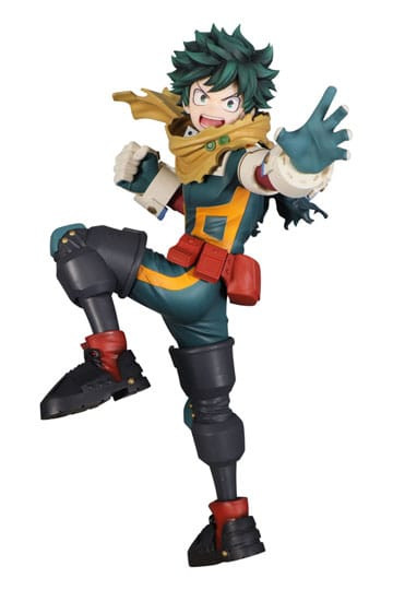Figure: My Hero Academia: You're Next Trio-Try-iT PVC Statue Izuku Midoriya 21 cm