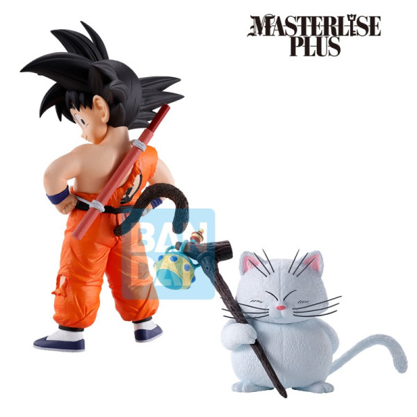 Figure: Dragon Ball Z - Ichibansho Masterlise Plus - Son Goku & Korin 15cm