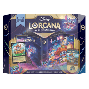 Disney Lorcana: 06 Azurblaues Meer - Stitch Sammler Geschenk Set DE