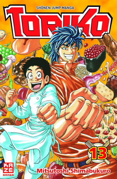 Toriko 13