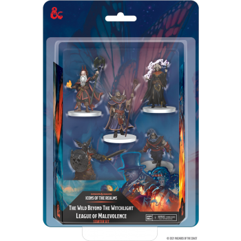 Dungeons & Dragons - Miniatures: The Wild Beyond the Witchlight - League of Malevolence Starter Set