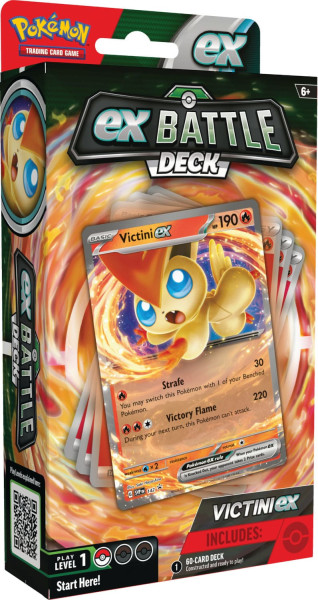 Pokemon TCG: Kampfdeck - Victini ex - DE