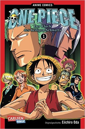 One Piece Movie - Der Fluch des heiligen Schwerts 01