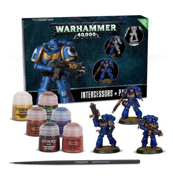 Warhammer 40,000: Interceccors+Paint set