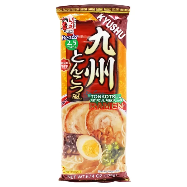 Snack: Instant Ramen - Kyushu Tonkotsu Flavour 174g